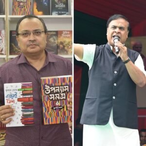 ‘মাতৃভাষা হিসাবে বাংলা লিখলেই বোঝা যাবে…’, হিমন্তকে ‘বন্দেমাতরম্‌’ মনে করাল তৃণমূল