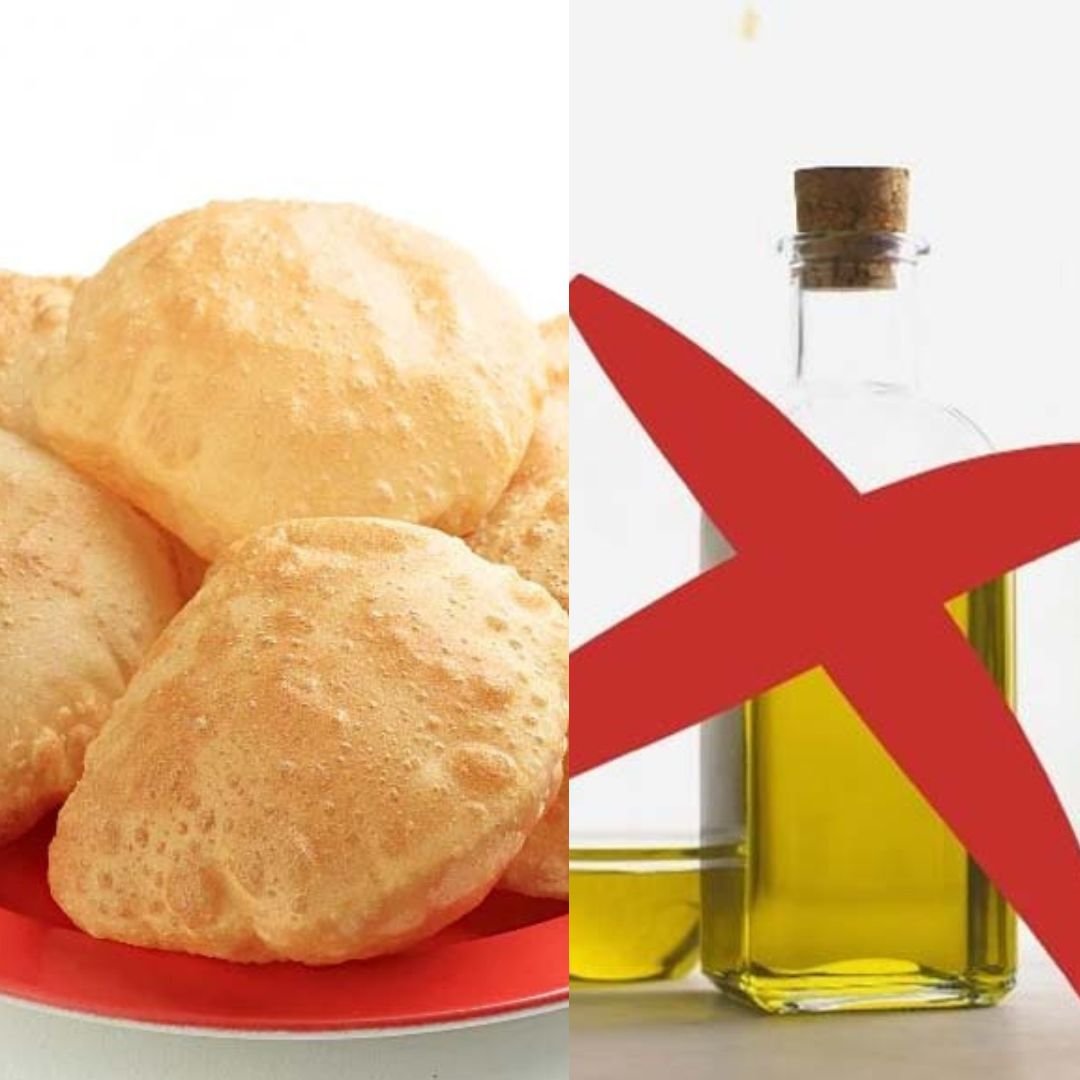 লাগবে না এক ফোটা তেল, তৈরি মুচমুচে লুচি