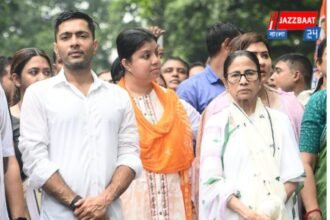 ‘খেলা হবে’ জানিয়ে বিনা যুদ্ধে বাংলার সূচাগ্র মাটি নয়, বিজেপিকে বার্তা মমতার