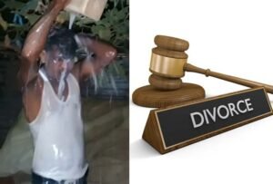 ডিভোর্স শুনেই, লিটার-লিটার দুধে স্নান যুবকের, জানালেন আজ আমি শুদ্ধ হলাম