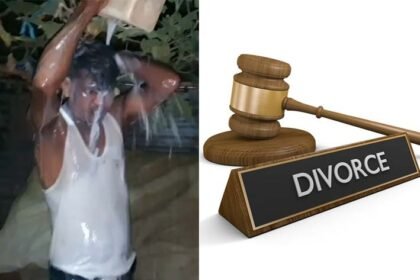 ডিভোর্স শুনেই, লিটার-লিটার দুধে স্নান যুবকের, জানালেন আজ আমি শুদ্ধ হলাম