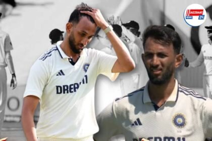আইপিএলের রাজা থেকে টেস্টের ফকির! এজবাস্টনে লজ্জার রেকর্ড প্রসিদ্ধ কৃষ্ণের