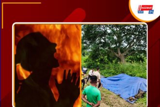 পোড়ানো হল নাবালিকাকে