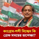 ‘আগে ঠিক করুন আপনি কোন পার্টিতে’, কেরলে নিজেকে মুখ‍্যমন্ত্রীর মুখ বলে দাবি করা শশী থারুরকে জবাব কংগ্রেসের