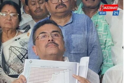 রোহিঙ্গা মুক্ত ভোটার তালিকা চেয়ে দরবার, বাংলা ভুয়ো ভোটার তৈরির হাব দাবি শুভেন্দুর