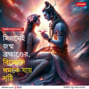 এ এক অন্য রকম প্রেমকাহিনী, যা ছাড়া অস্তিত্বহীন গোটা জগৎ সংসার