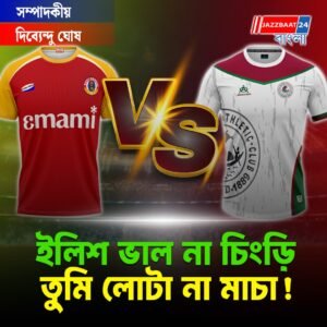 ইলিশ ভাল না চিংড়ি, তুমি লোটা না মাচা!