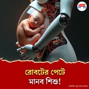 কল্পবিজ্ঞানের গল্প নয়, রোবটের গর্ভে জন্ম নেবে মানব শিশু