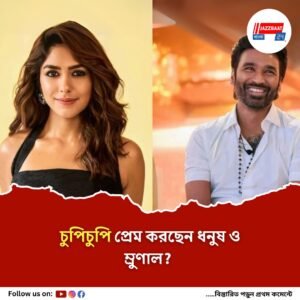 ধনুষ ও ম্রুণাল ঠাকুরের সম্পর্ক নিয়ে গুঞ্জন