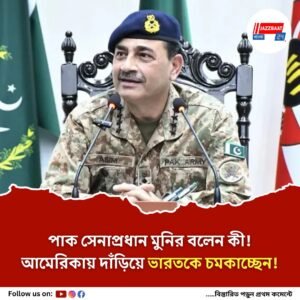 অর্ধেক বিশ্বকে সঙ্গে নিয়েই ডুবব : পাক সেনাপ্রধান