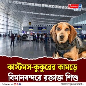 মালয়েশিয়ার উড়ান ধরতে গিয়ে কলকাতা বিমানবন্দরে কাস্টমস কুকুরের কামড়, বিদেশ ভ্রমণ বাতিল গোটা পরিবারের
