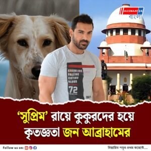 পথকুকুর নিয়ে সুপ্রিম কোর্টের পরিমার্জিত রায়, ডিভিশন বেঞ্চের কাছে কৃতজ্ঞতা স্বীকার জন আব্রাহামের