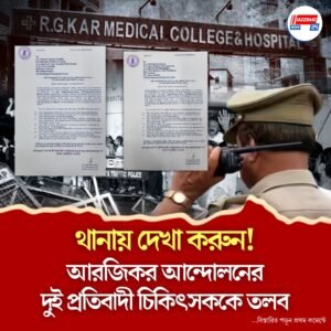 আরজিকর কাণ্ডের প্রতিবাদে করতেন মিছিল, সুবর্ণ গোস্বামী সহ আরও এক চিকিৎসককে থানায় তলব