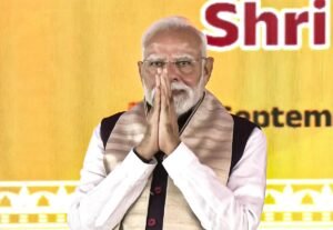 ওড়িশায় মোদির বড় ঘোষণা: দেশজুড়ে ৬০ হাজার কোটি টাকার প্রকল্প উদ্বোধন