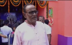 দুর্গাপুজো ঘিরে সাম্প্রদায়িক সম্প্রীতি, চার দশক ধরে তেঁতুলিডিঙ্গায় দুর্গাপুজো করছেন ওড়িশা বারিপদার কোহিনুর ইসলাম
