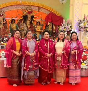 থাইল্যান্ডে নবরাত্রি! মায়ের পুজোয় মিলন উৎসব
