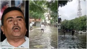 শহরে জল যন্ত্রণা ও বিদ্যুৎস্পৃষ্ট হয়ে মৃত্যু, মেয়র ও বিদ্যুৎ দফতরকে কাঠগড়ায় তুললেন শুভেন্দু, পাল্টা জবাব শশীর