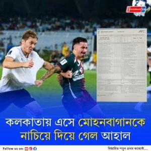 আহালের গতিতে দিশাহারা পালতোলা নৌকা, ছন্নছাড়া ফুটবল, লিস্টন কোলাসো ব্যর্থ, তিন পয়েন্ট নিয়েই ফিরল তুর্কমেনিস্তানের দল