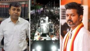 তামিলনাড়ুতে বিজয়ের জনসভায় পদপিষ্ট হয়ে মৃত্যু, দায় নিয়ে চাপানউতোর, ‘হৃদয় ভেঙে গিয়েছে’, বললেন বিজয়