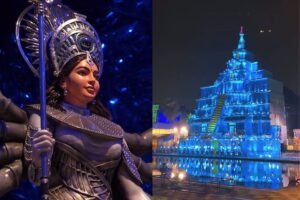 ইন্টারঅ্যাকটিভ পারফরম্যান্সে নতুন মাত্রা পাচ্ছে দুর্গাপুজো! চোখ, কান, মন দিয়ে উপলব্ধি করছেন দর্শকরা