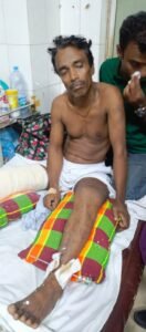 দুর্গাপুজোর আনন্দে হঠাৎ রক্তাক্ত পিরোজপুর, প্রধান শিক্ষক কেন হাতুড়ির আঘাতে লুটিয়ে পড়লেন?