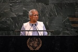‘পাকিস্তানে ফিরে যান’ রাষ্ট্রসঙ্ঘের সামনে ইউনূসের বিরুদ্ধে বিক্ষোভ প্রবাসী বাংলাদেশিদের