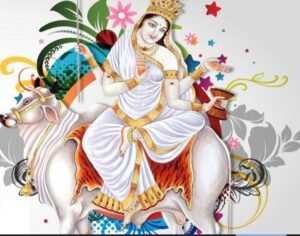 নবদুর্গার প্রথম রূপ, পর্বতের কন্যা শক্তি শৈলপুত্রী