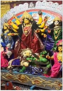 পুরুলিয়ায় স্বাধীনতা সংগ্রামীর বাড়ির ৪০০ বছরের ঐতিহ্যবাহী দুর্গোৎসব