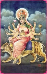 মহাপ্রলয়ের অন্ধকার চিরে এক হাসিতে সৃষ্টি ব্রহ্মাণ্ড! দেবী কুষ্মাণ্ডার অলৌকিক রহস্য!দেবীর অগ্নিজ্যোতি কুষ্মাণ্ডা