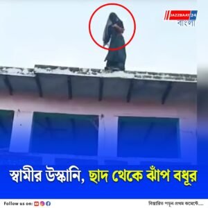 বাইক চাইত বর! স্বামীর উস্কানিতে ছাদ থেকে ঝাঁপ দিলেন বধূ!