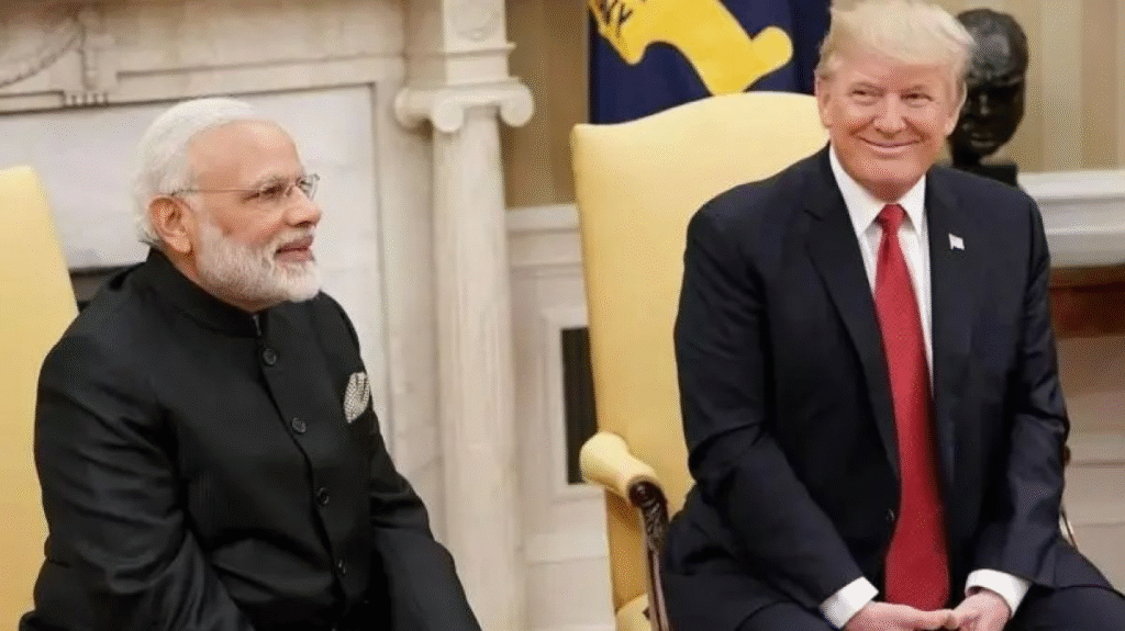 মোদির সঙ্গে তেল বাণিজ্য নিয়ে ট্রাম্পের দাবি ঘিরে বিতর্ক