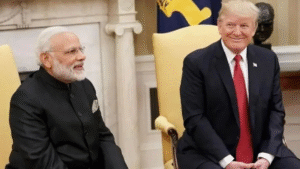 মোদির সঙ্গে তেল বাণিজ্য নিয়ে ট্রাম্পের দাবি ঘিরে বিতর্ক