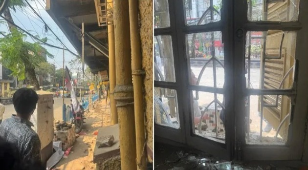 বিজেপি কর্মীদের ওপর তৃণমূলের হামলা! পাল্টা অভিযোগ শাসকদলের, আহত শশী পাঁজা?