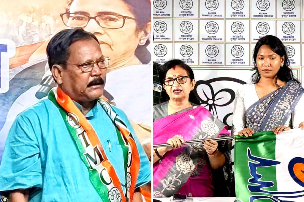 টিকিট না পেয়ে পদত্যাগ রাজগঞ্জের চার বারের বিধায়কের! মান ভাঙাতে খগেশ্বের দুয়ারে সোনাজয়ী স্বপ্না?