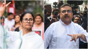 “মমতা বন্দ্যোপাধ্যায়কে মস্তানি করতে দেব না”, ভবানীপুরে মুখোমুখি শুভেন্দু-মমতা