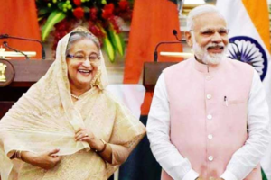 ফোনে বিজেপি নেতৃত্বকে শুভেচ্ছা হাসিনার