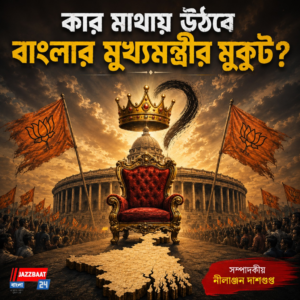 কার মাথায় উঠবে বাংলার মুখ্যমন্ত্রীর মুকুট?
