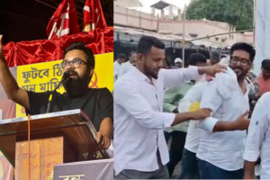 “হেরে গেলেই রাজনীতি শেষ?” রাজ চক্রবর্তীর বিদায় নিয়ে তীব্র কটাক্ষ সৌরভের